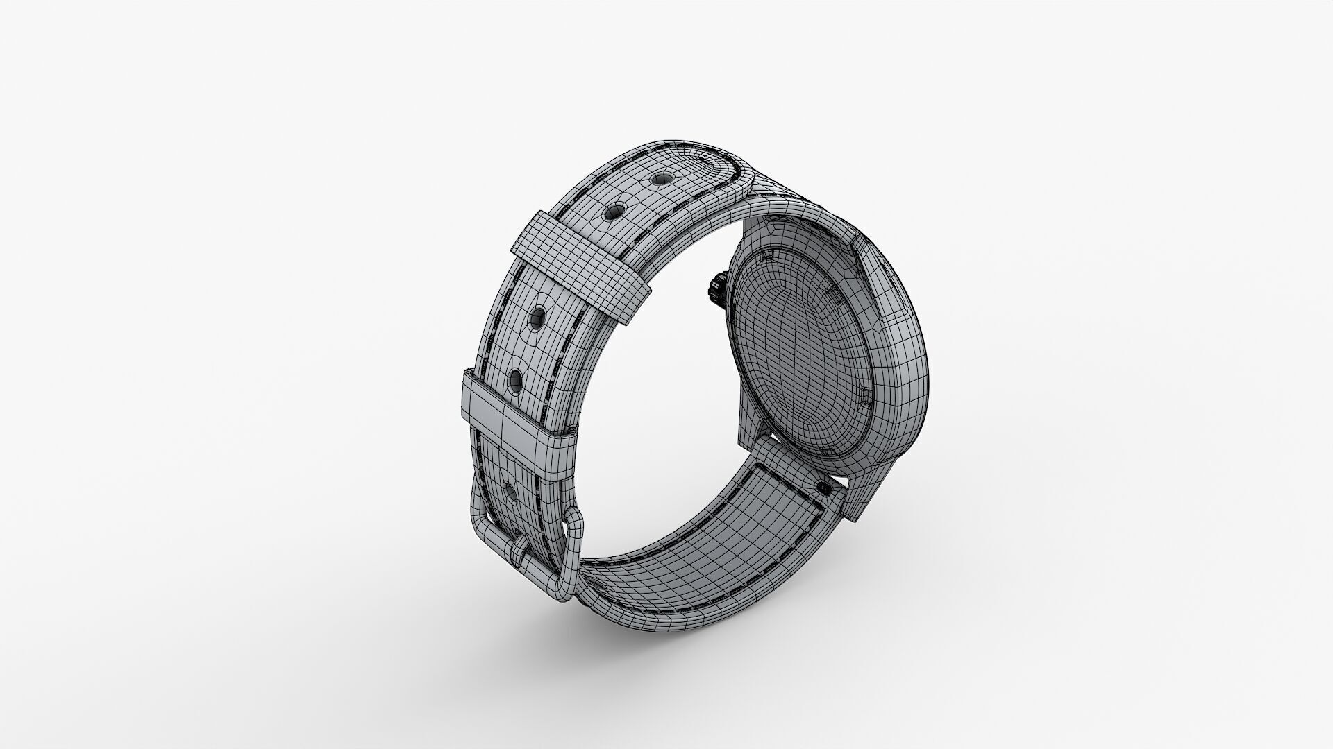 TRIWA HU39D SLATE WATCH 3D model_19