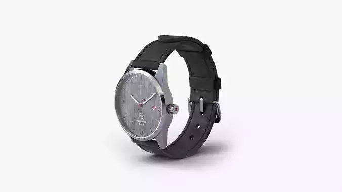 TRIWA HU39D SLATE WATCH 3D model