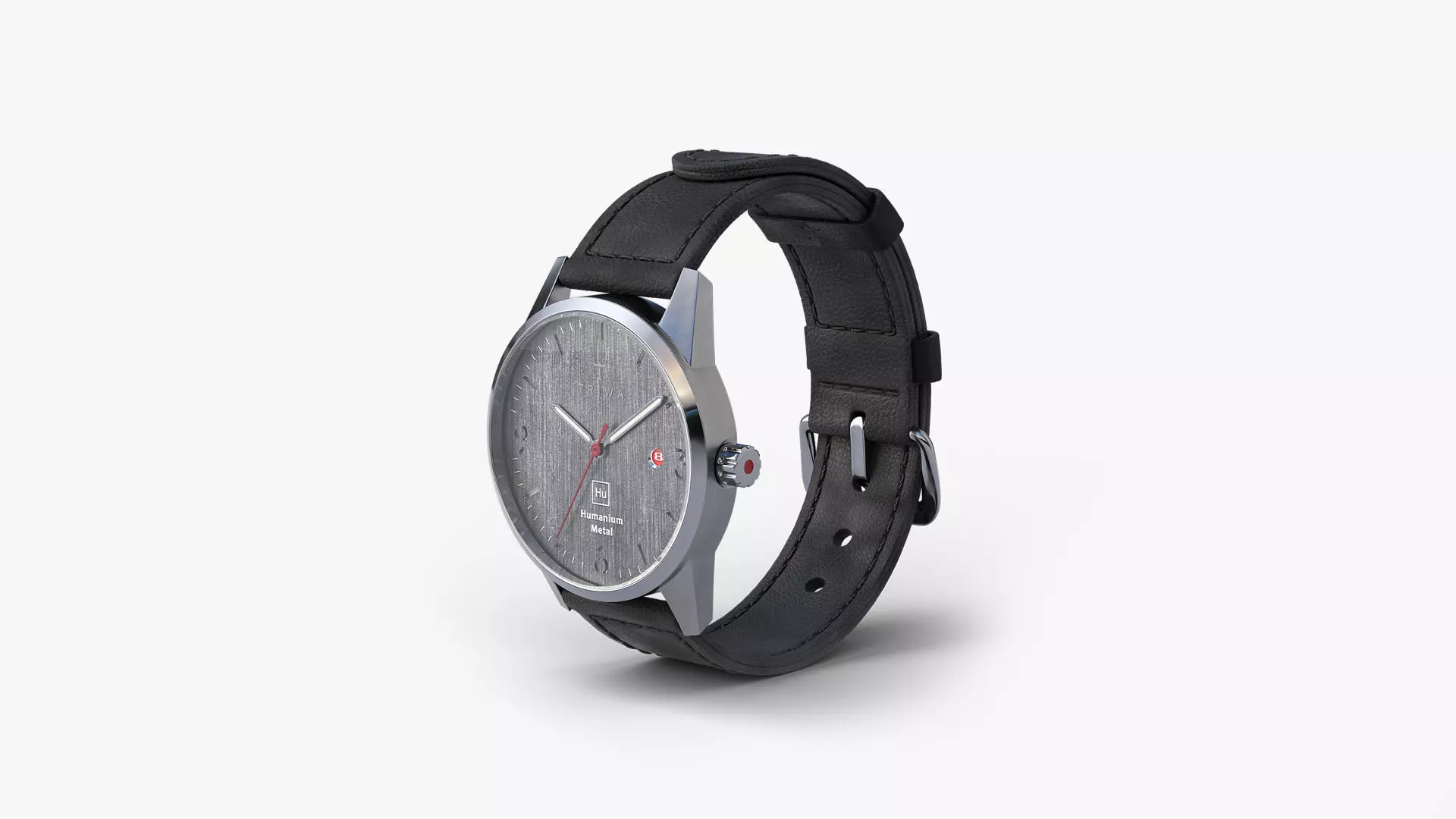 TRIWA HU39D SLATE WATCH 3D model_0