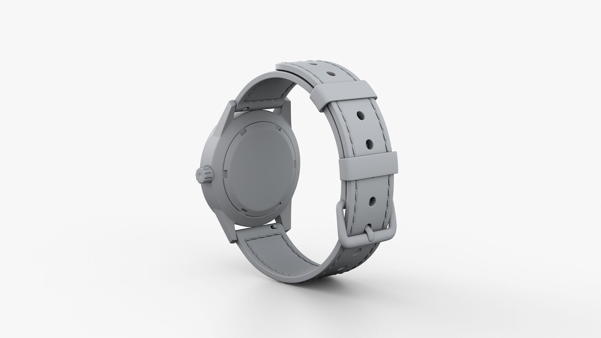 TRIWA HU39D SLATE WATCH 3D model_24