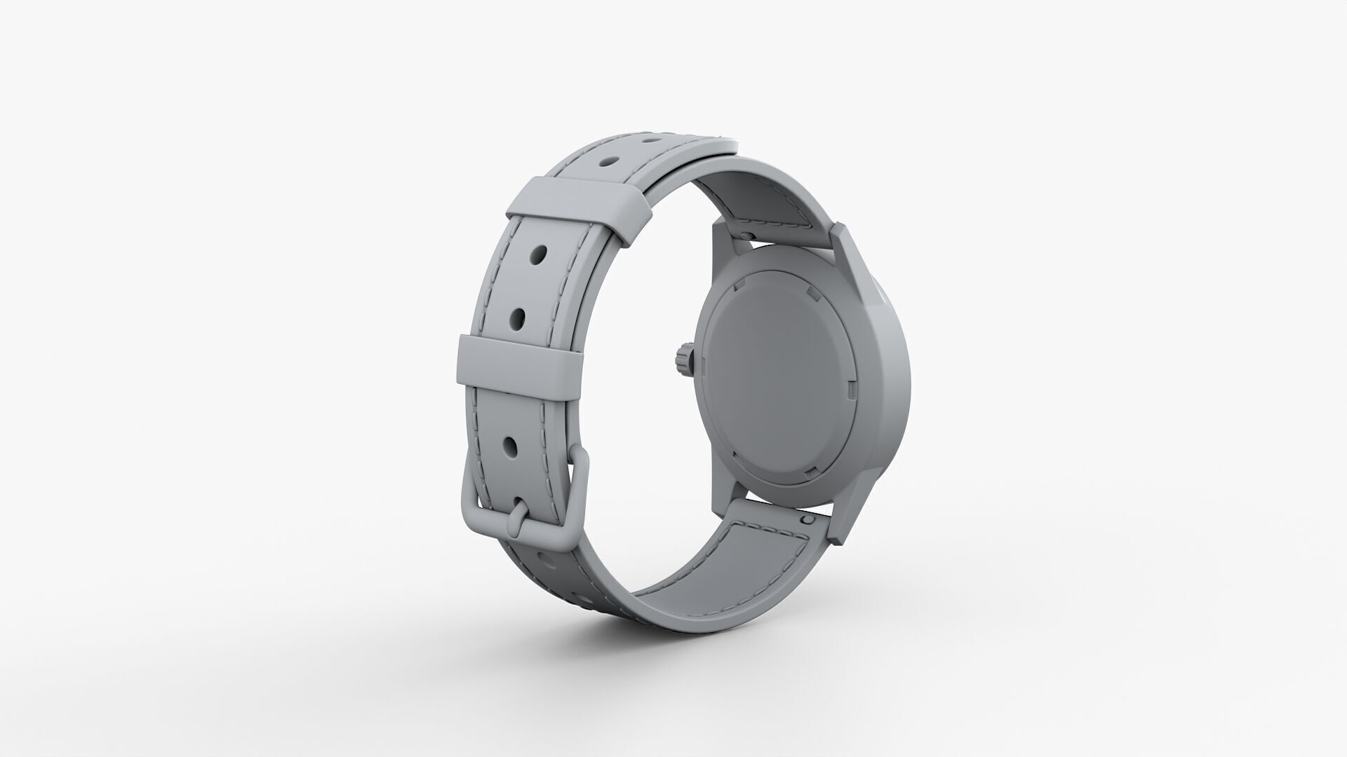 TRIWA HU39D SLATE WATCH 3D model_26