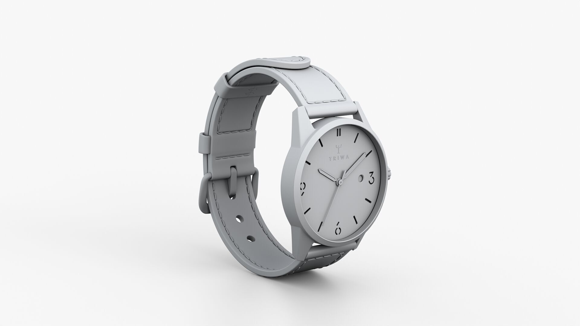 TRIWA HU39D SLATE WATCH 3D model_27
