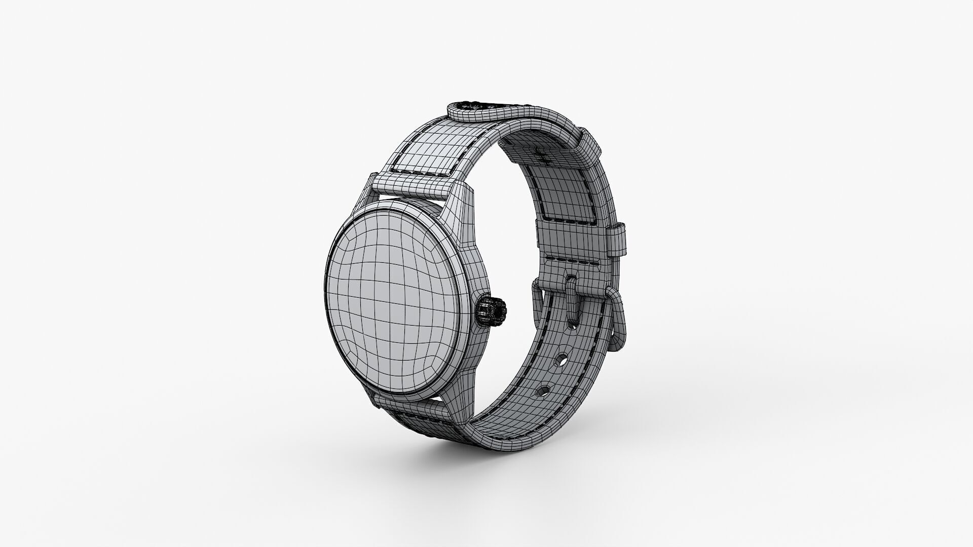 TRIWA HU39D SLATE WATCH 3D model_10