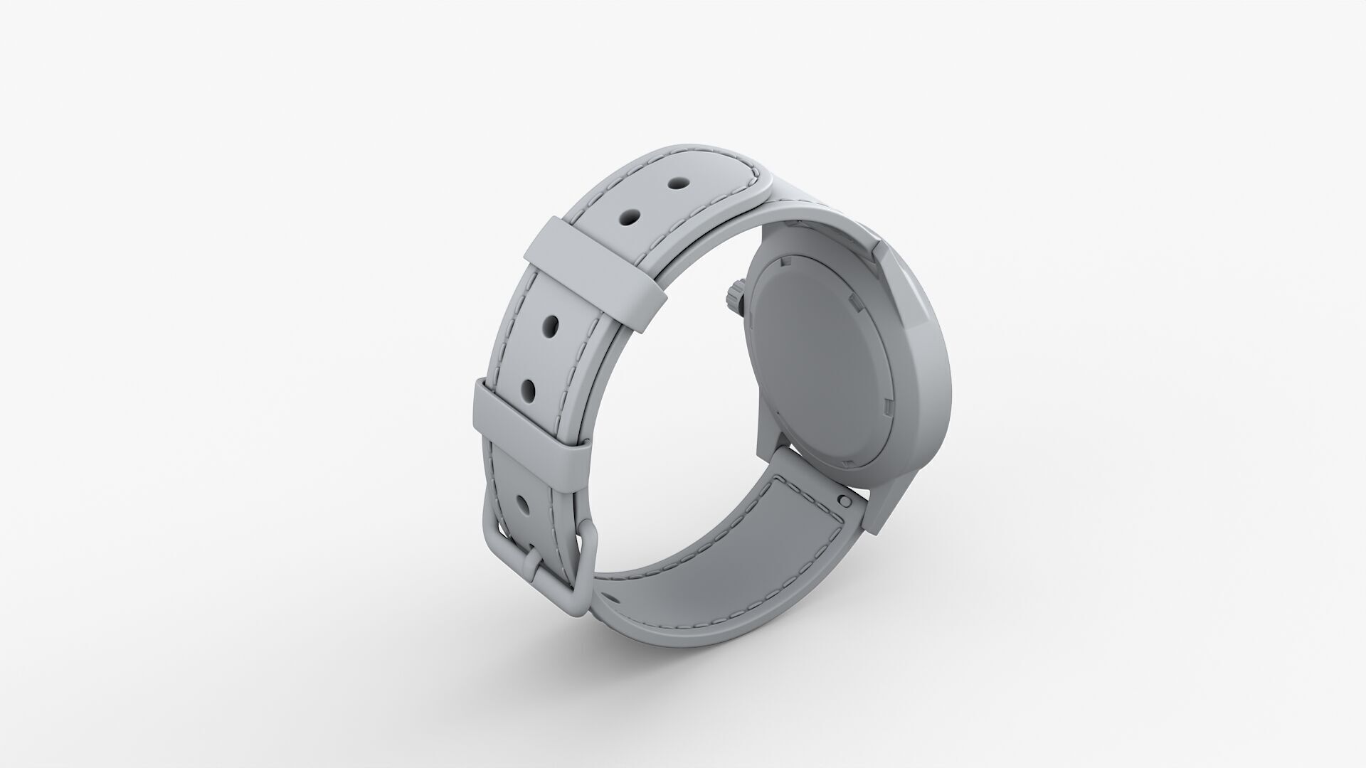 TRIWA HU39D SLATE WATCH 3D model_29