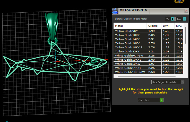 Modern Ocean 3D print model_7