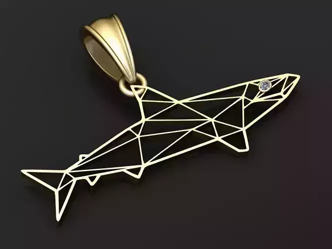 Modern Ocean  3D print model