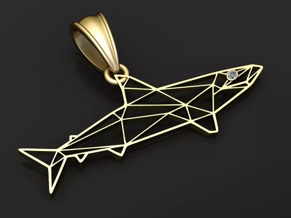 Modern Ocean 3D print model_0