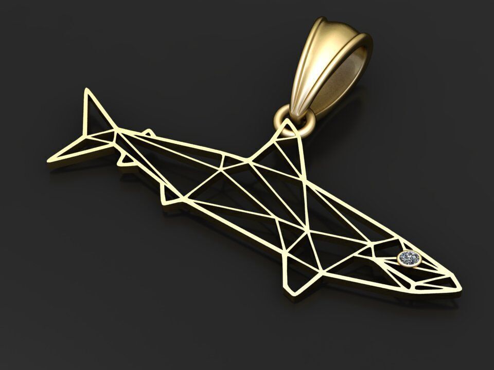 Modern Ocean 3D print model_1