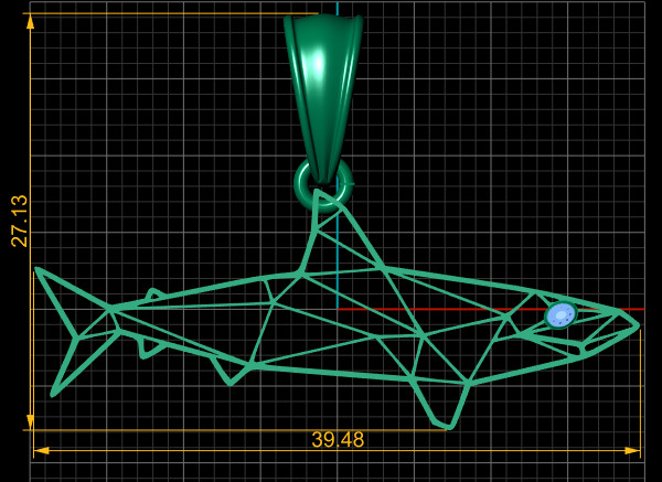 Modern Ocean 3D print model_4