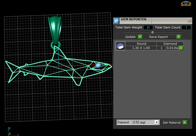 Modern Ocean 3D print model_5