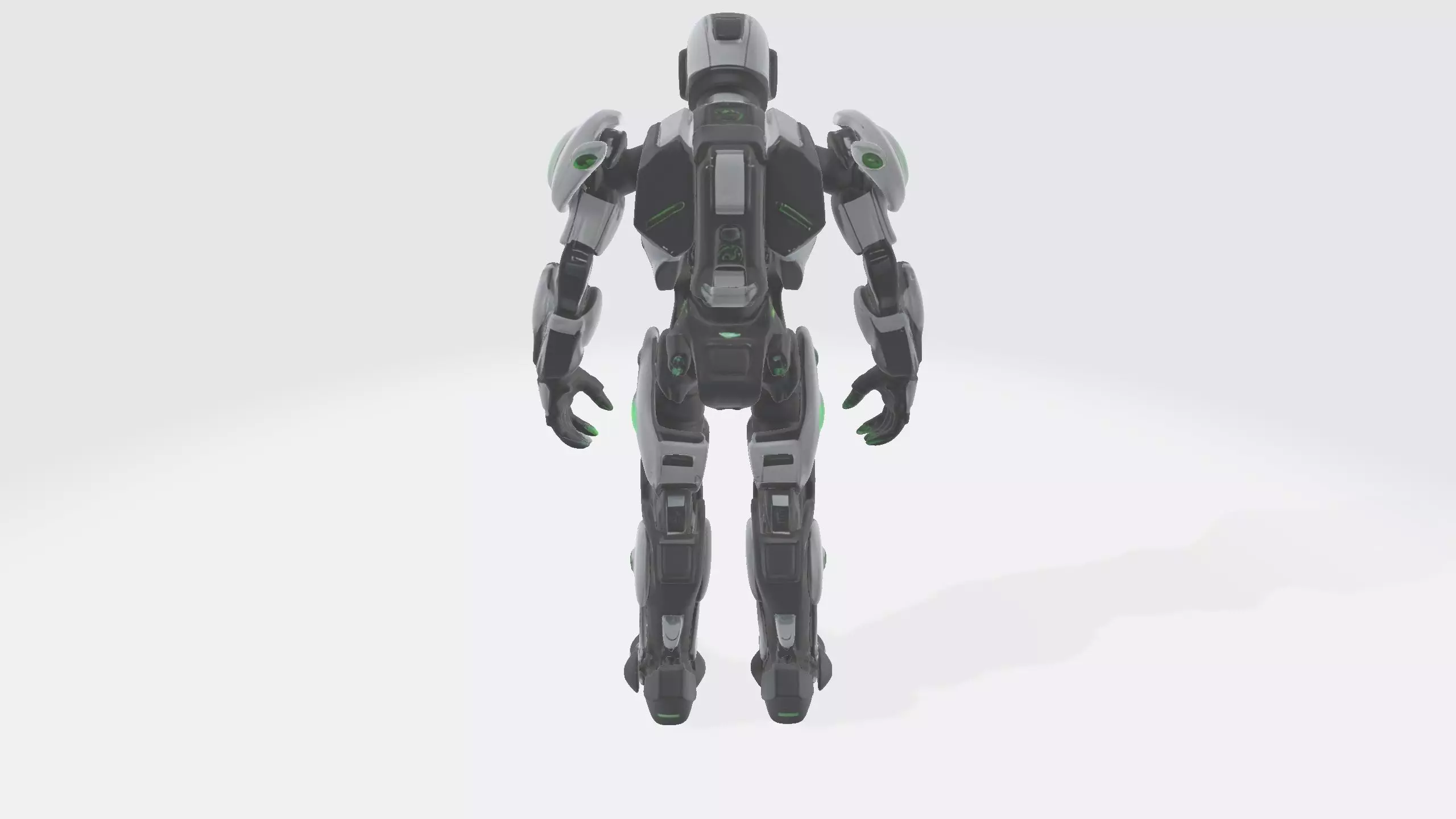 future robot v2 3D model_0