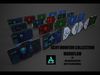 Sci-Fi Monitor Collection Low-poly 3D model_1