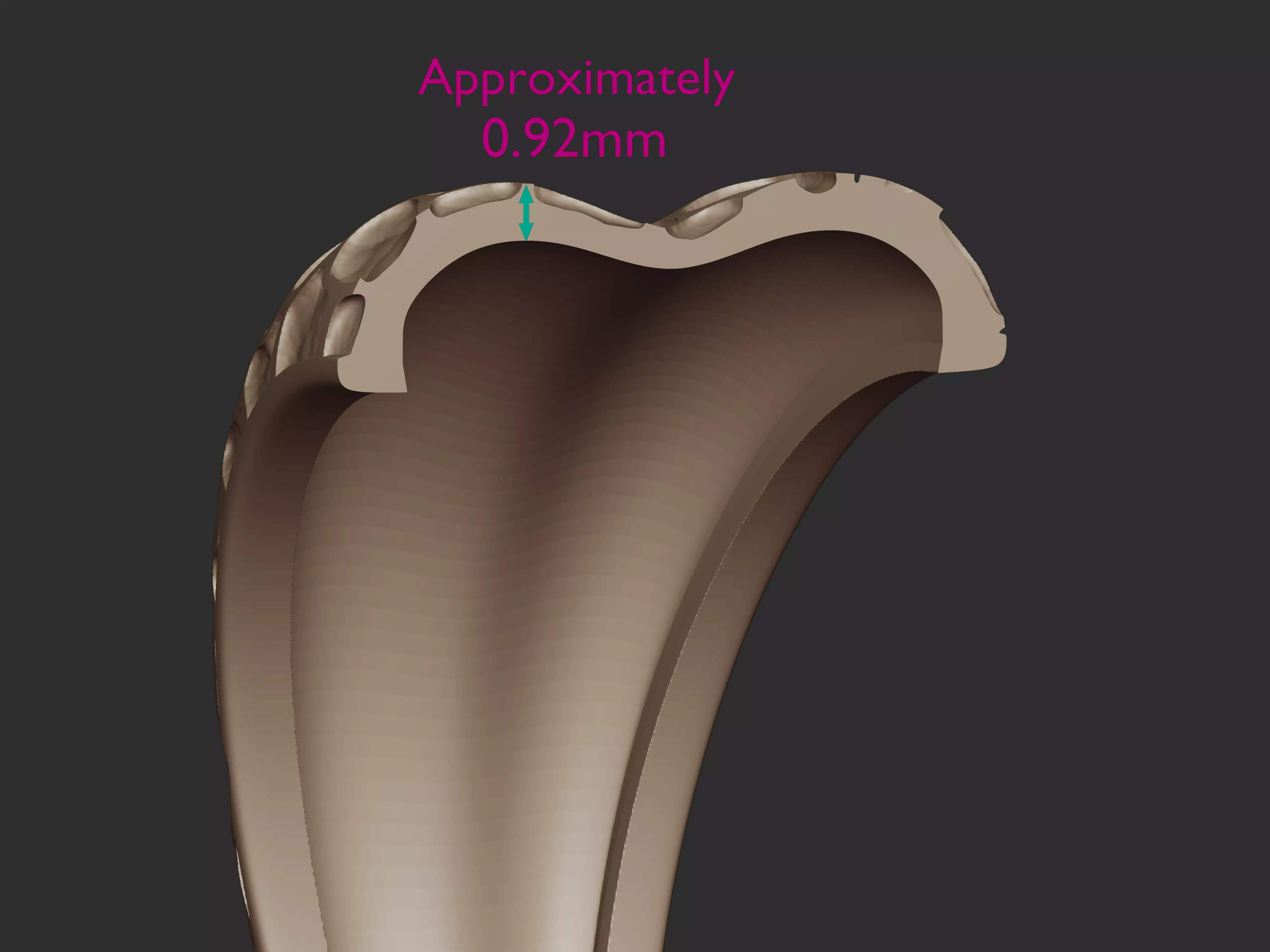 Intaglio Cobblestone Style Ring 3D print model_12