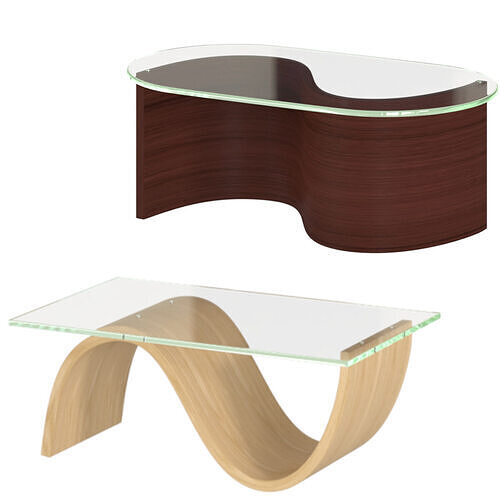 Pulse coffe Table 3D model