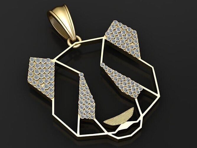 Diamond Encrusted    3D print model