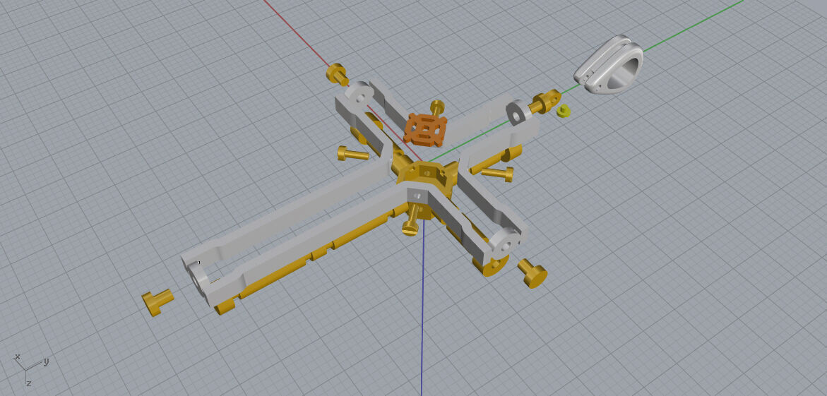 Diamond Cross 3D print model E 10 3D print model_29