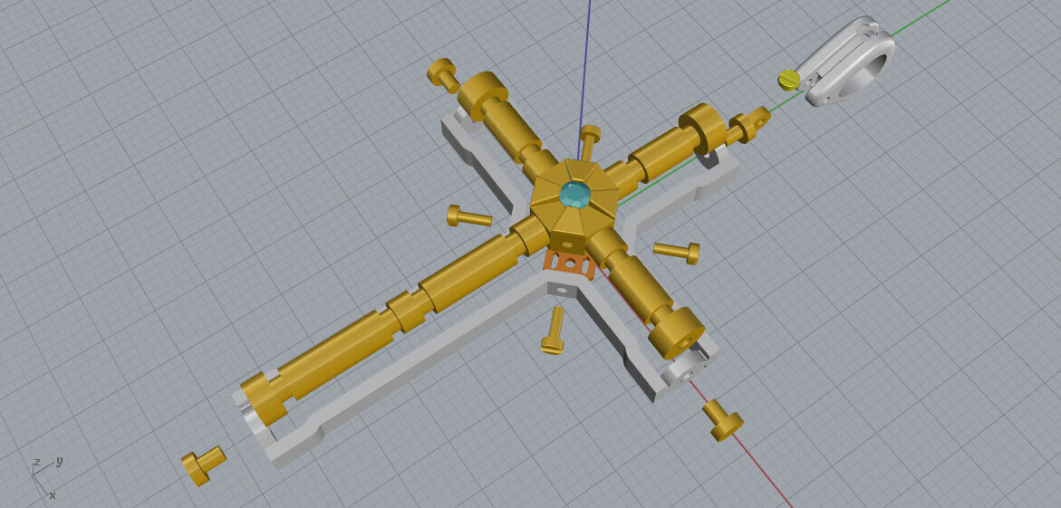 Diamond Cross 3D print model E 10 3D print model_28