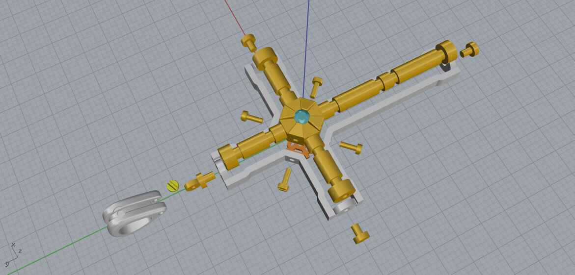 Diamond Cross 3D print model E 10 3D print model_27