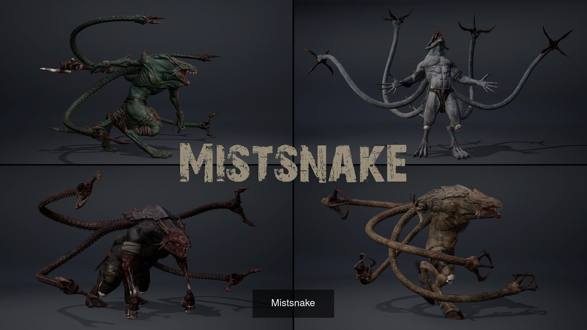 All Beasts Bundle Part 1 3D Model Collection_45