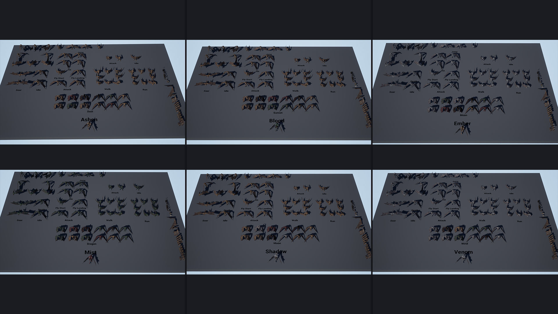 All Beasts Bundle Part 1 3D Model Collection_60