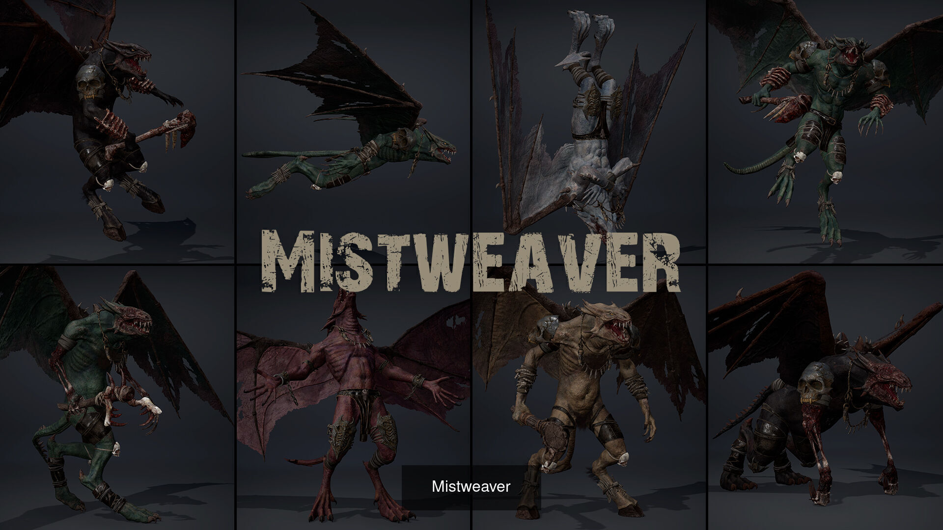 All Beasts Bundle Part 1 3D Model Collection_44