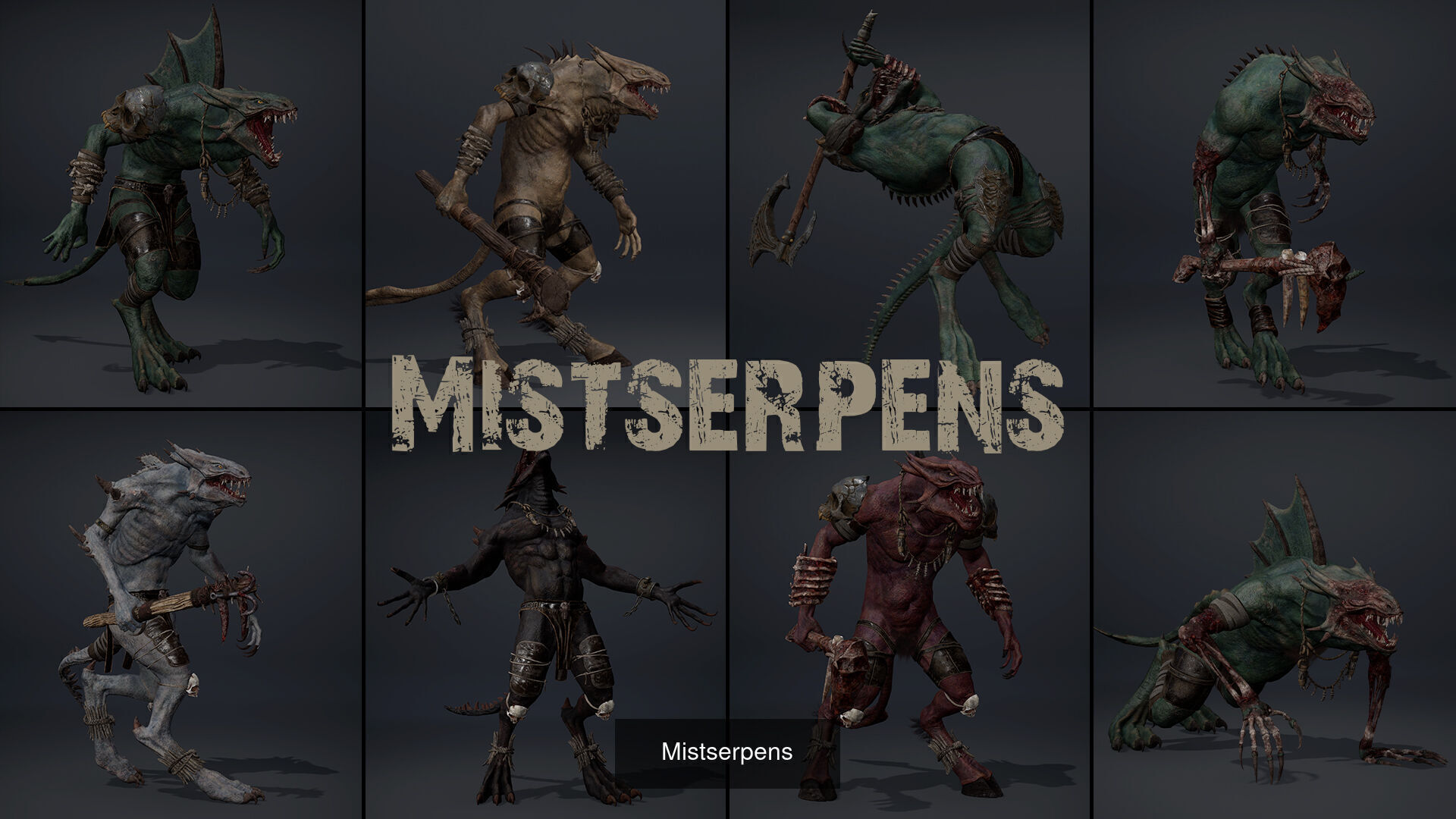 All Beasts Bundle Part 1 3D Model Collection_43