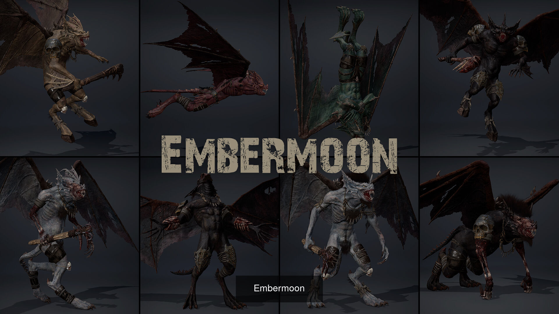 All Beasts Bundle Part 1 3D Model Collection_36