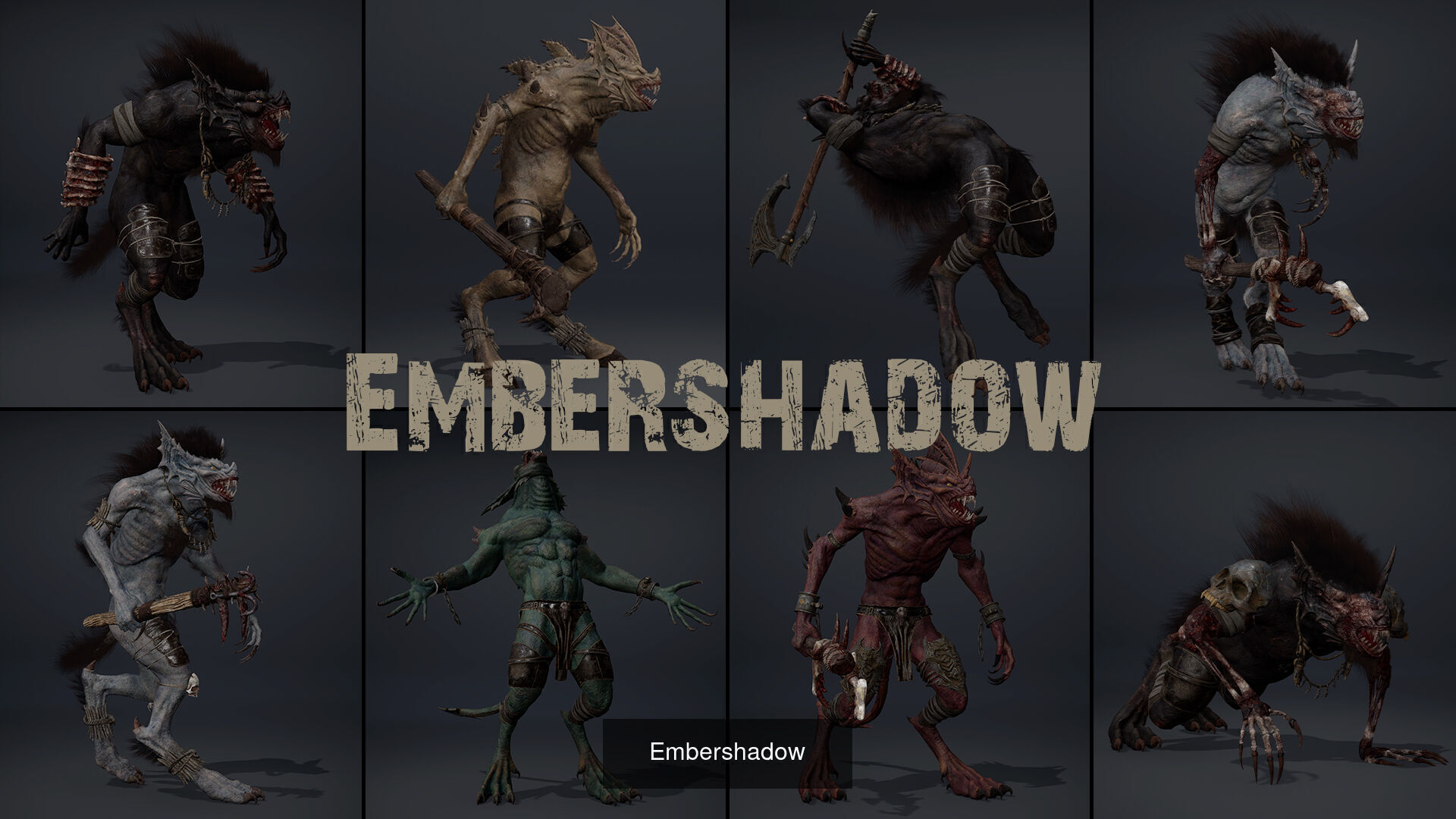 All Beasts Bundle Part 1 3D Model Collection_35