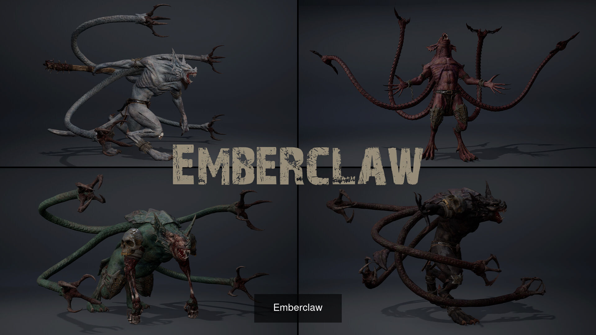 All Beasts Bundle Part 1 3D Model Collection_37