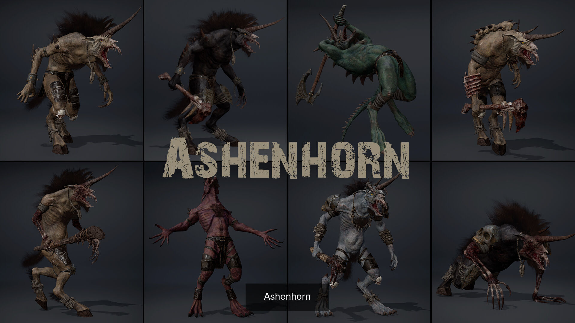 All Beasts Bundle Part 1 3D Model Collection_31