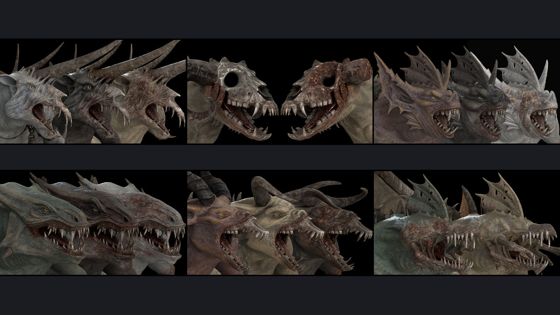 All Beasts Bundle Part 1 3D Model Collection_26