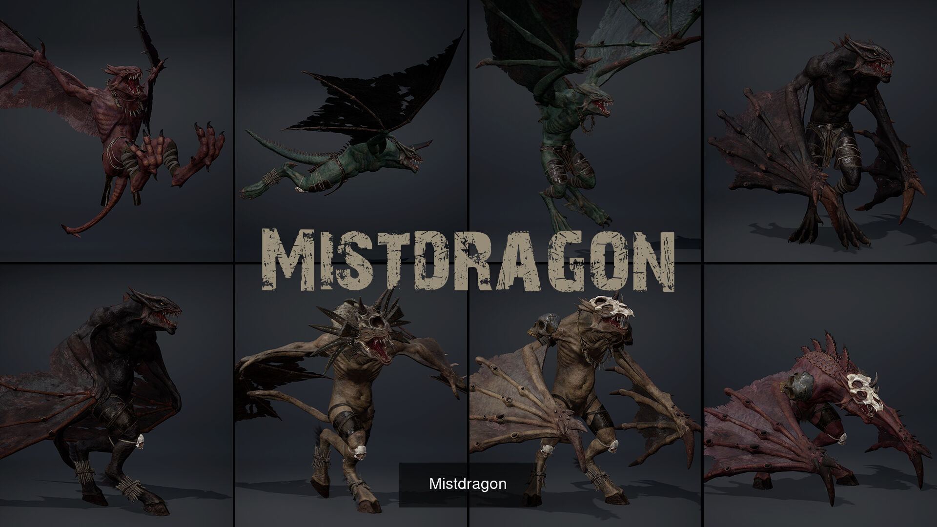 All Beasts Bundle Part 1 3D Model Collection_46