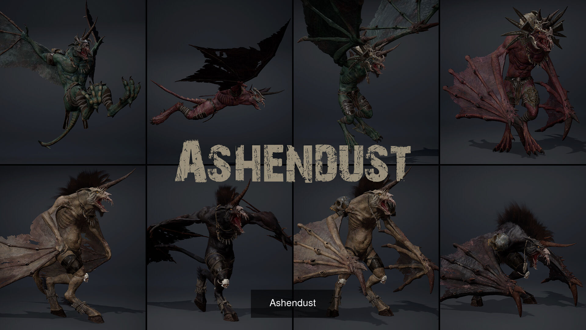 All Beasts Bundle Part 1 3D Model Collection_34