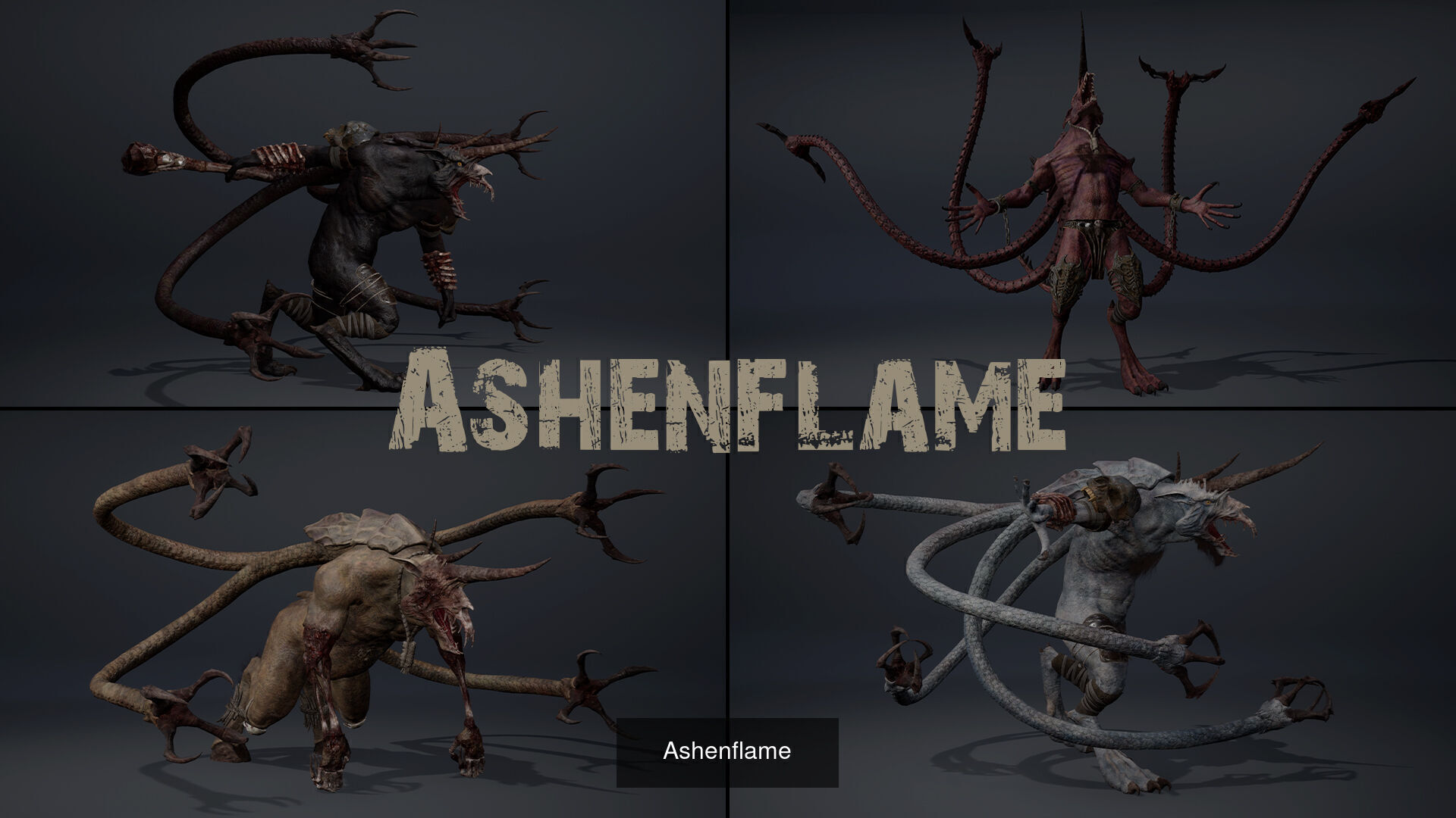 All Beasts Bundle Part 1 3D Model Collection_33