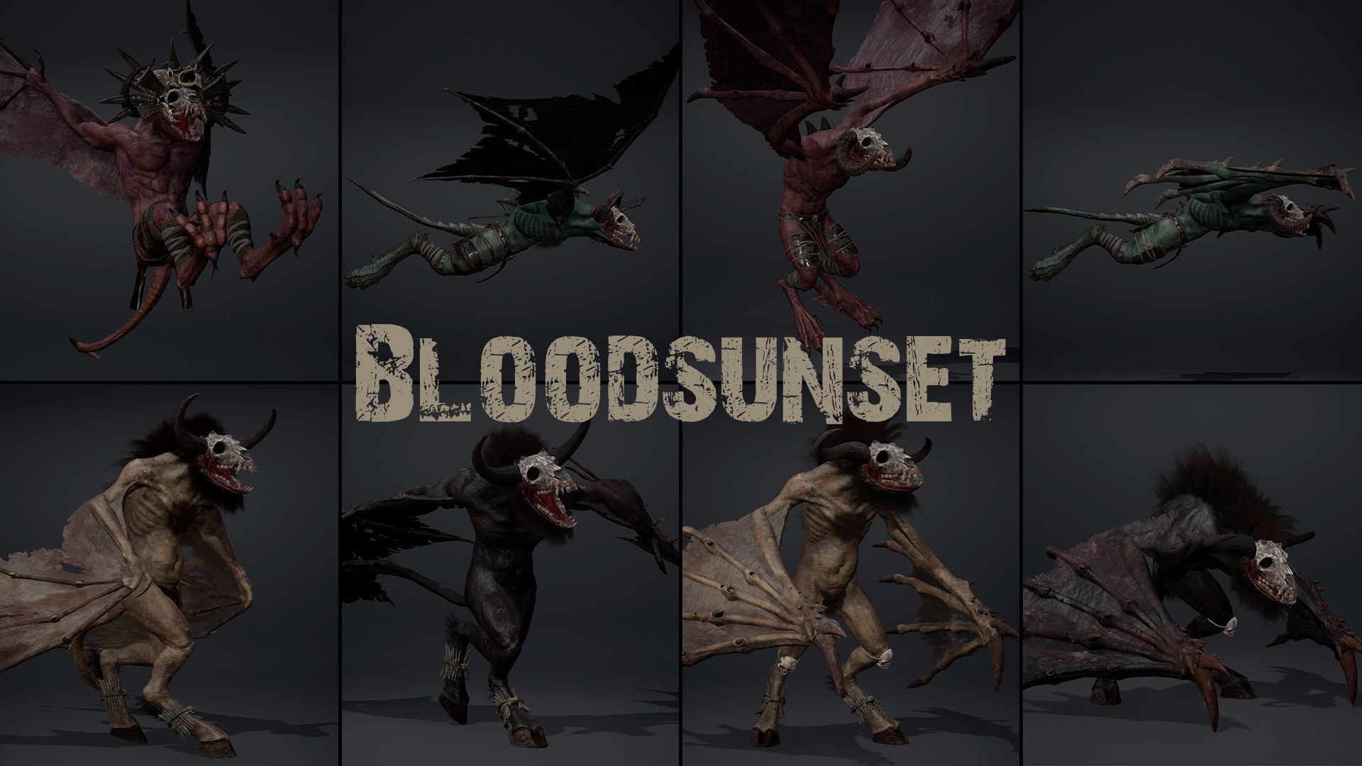 All Beasts Bundle Part 1 3D Model Collection_30