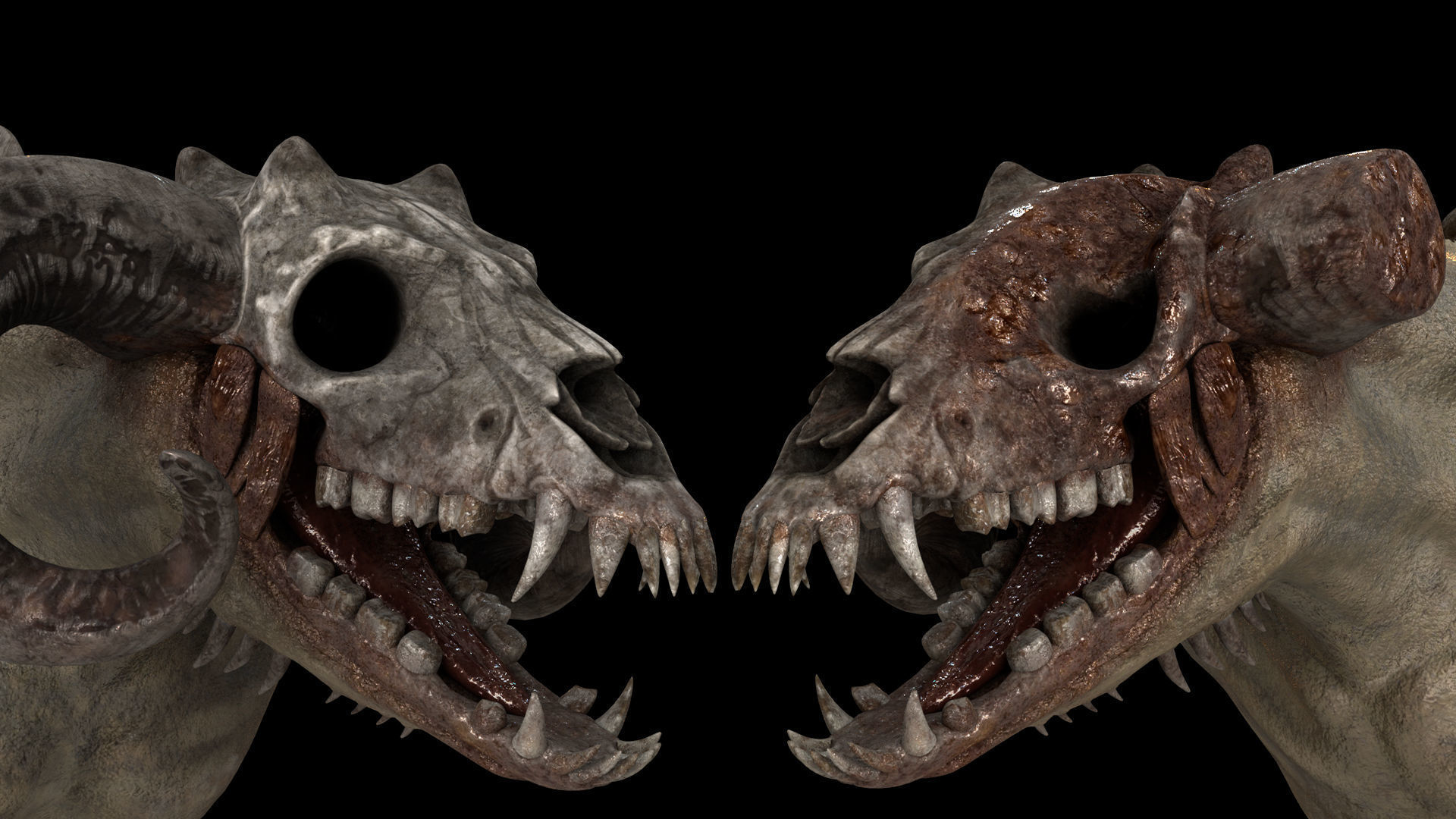 All Beasts Bundle Part 1 3D Model Collection_56