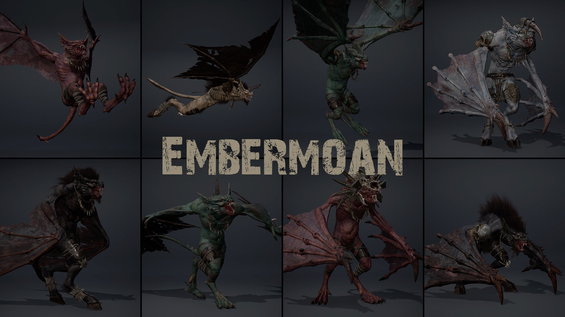 All Beasts Bundle Part 1 3D Model Collection_38