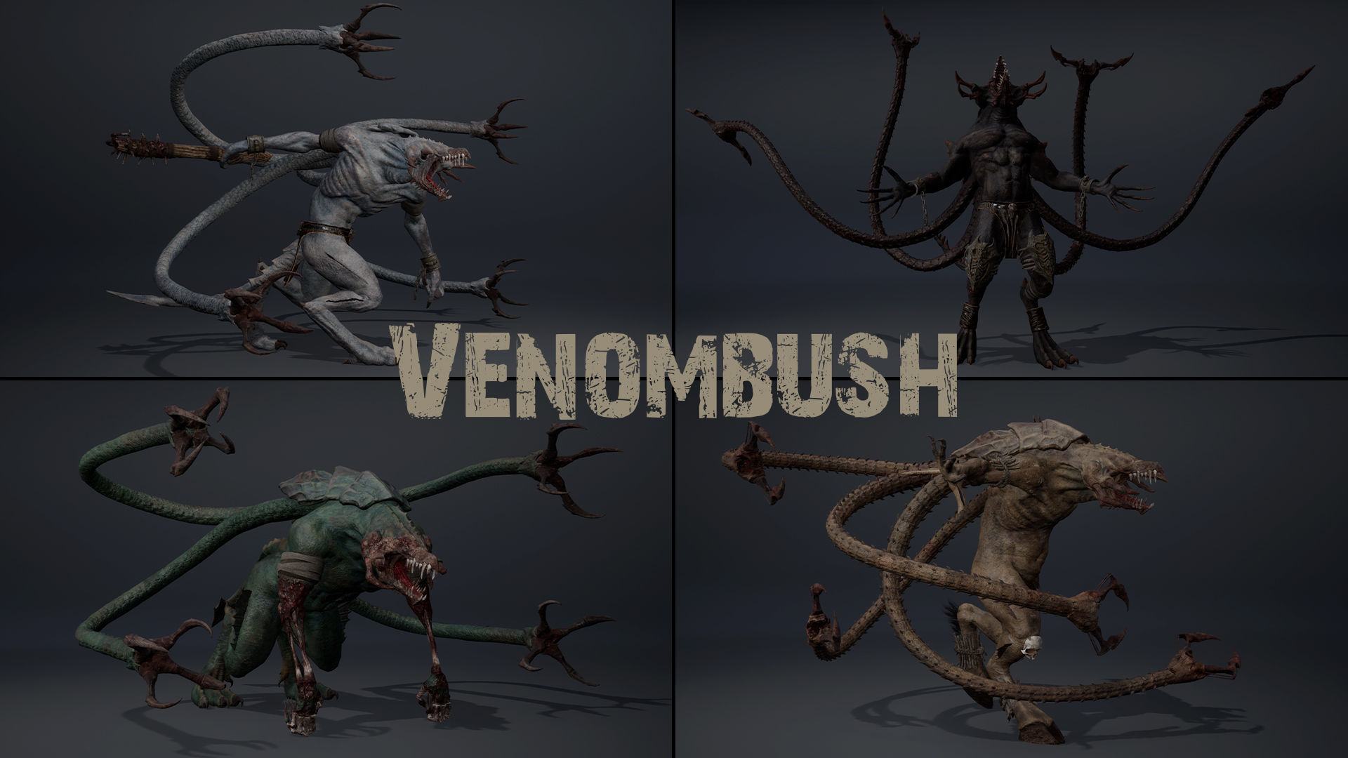 All Beasts Bundle Part 1 3D Model Collection_49