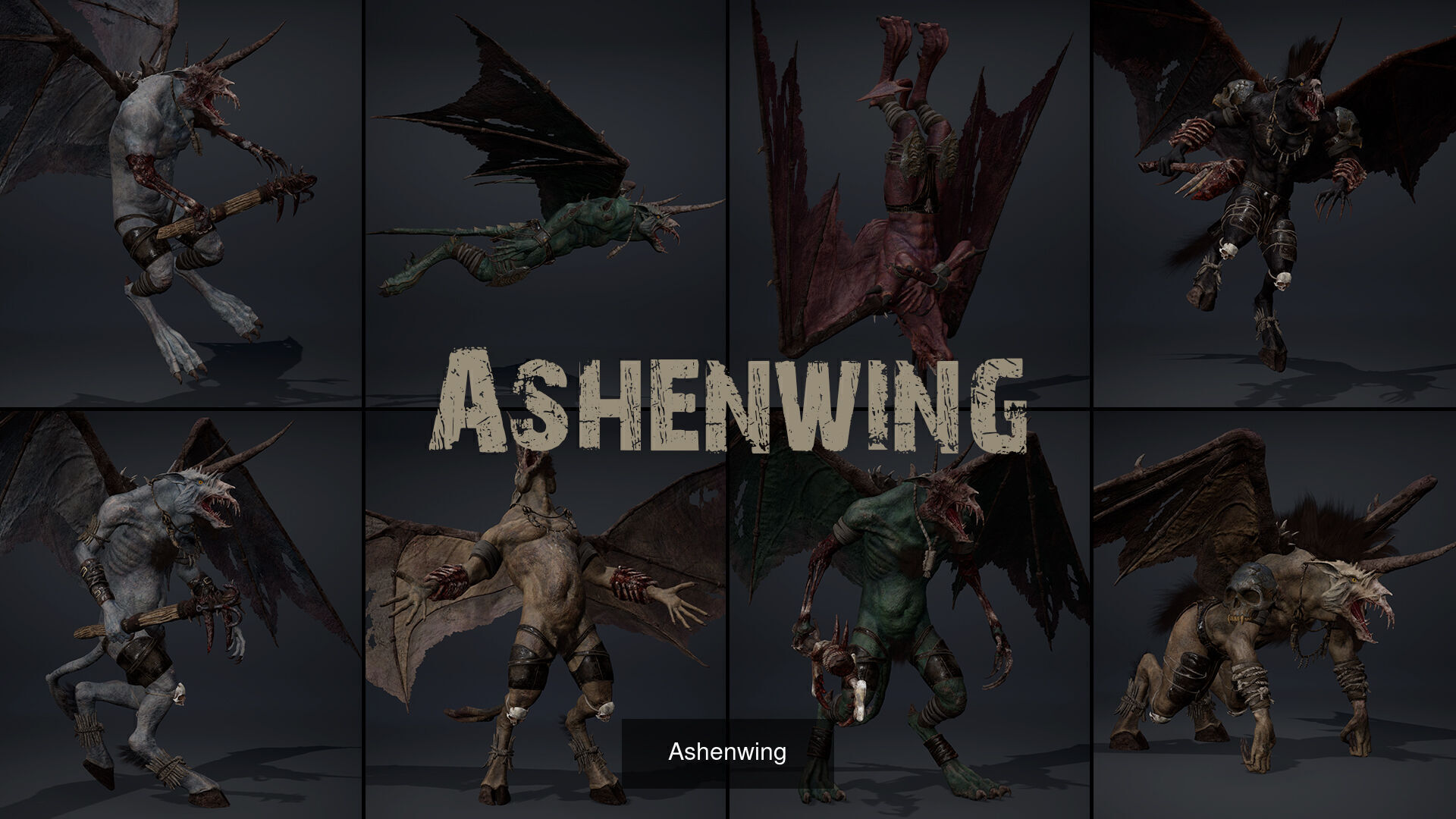 All Beasts Bundle Part 1 3D Model Collection_32