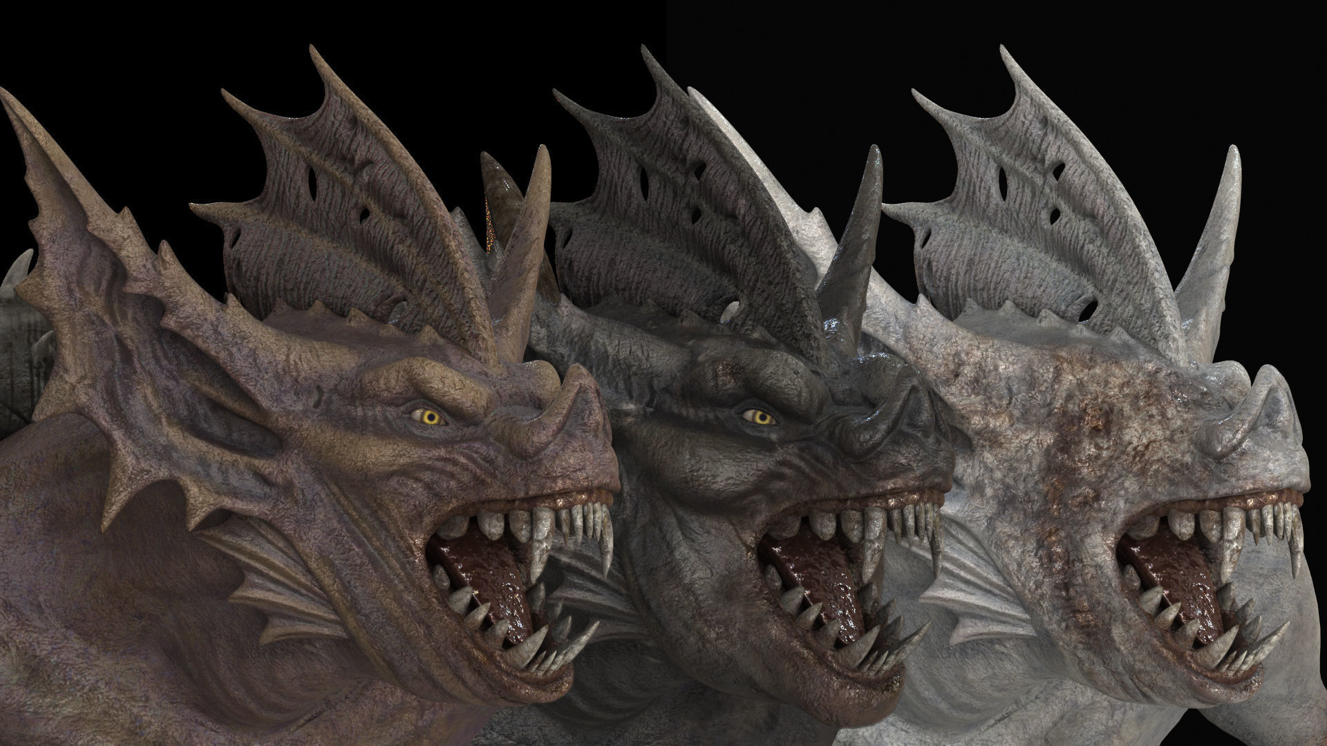 All Beasts Bundle Part 1 3D Model Collection_52