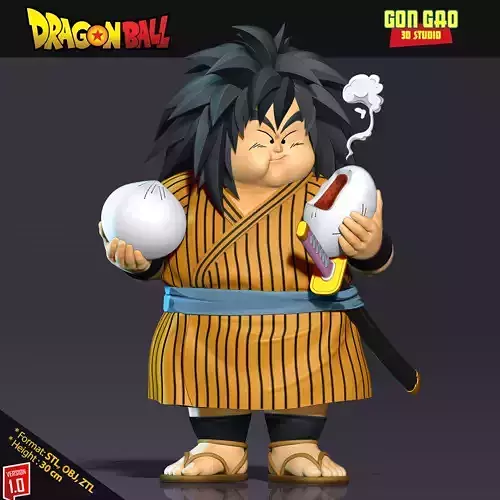 Dragon ball - Yajirobe
