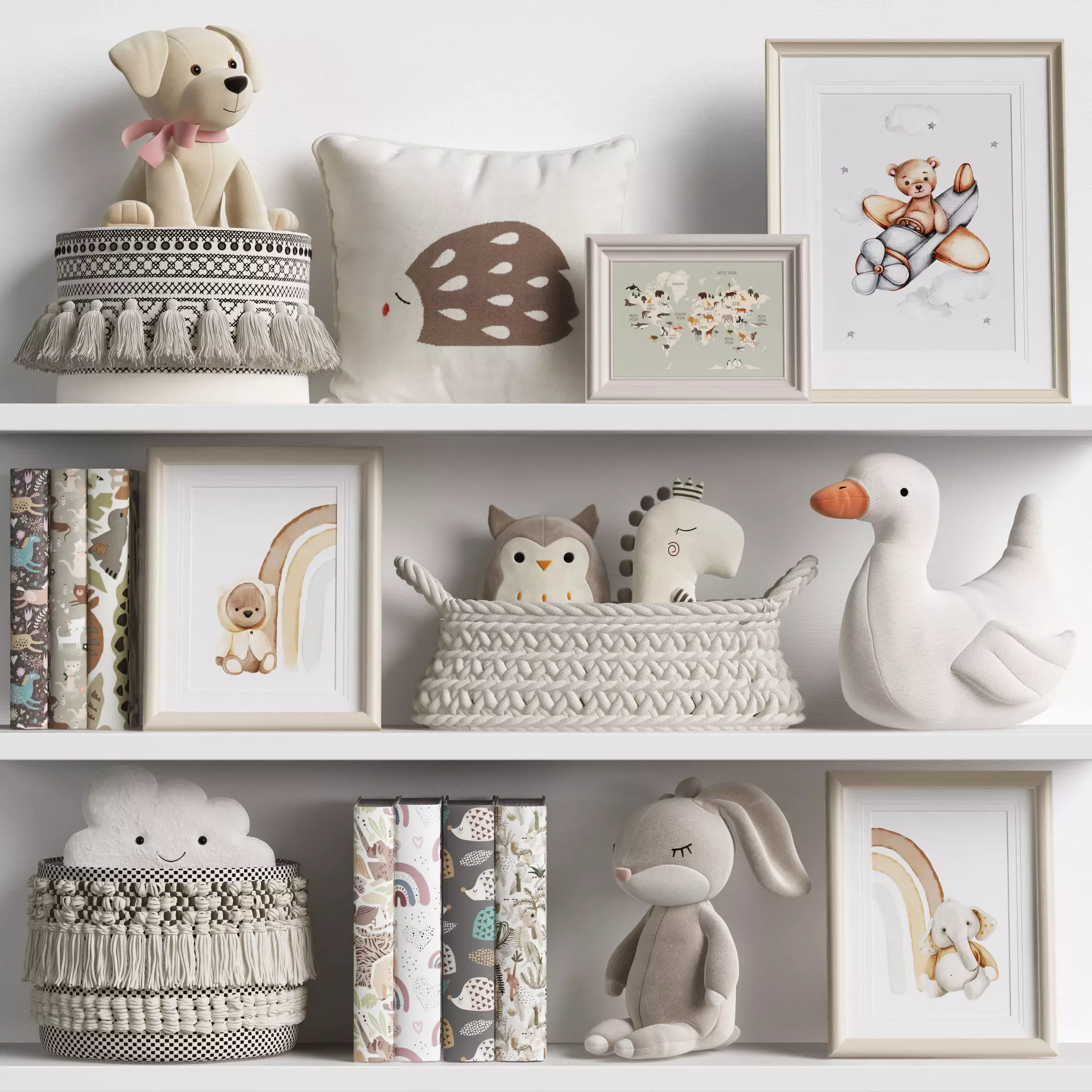 Kids Room Decor 169 3D model