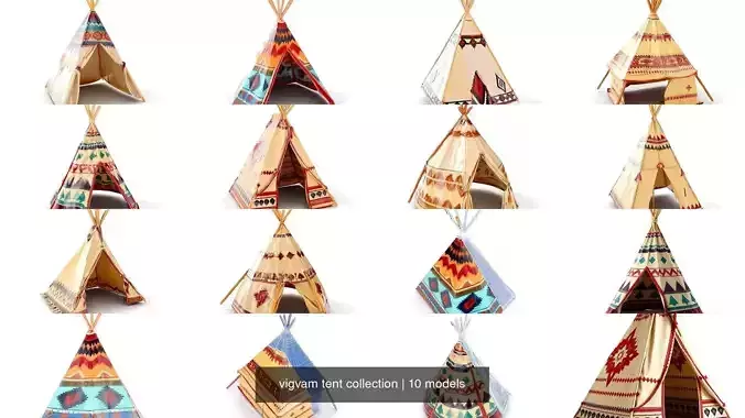 vigvam tent collection 