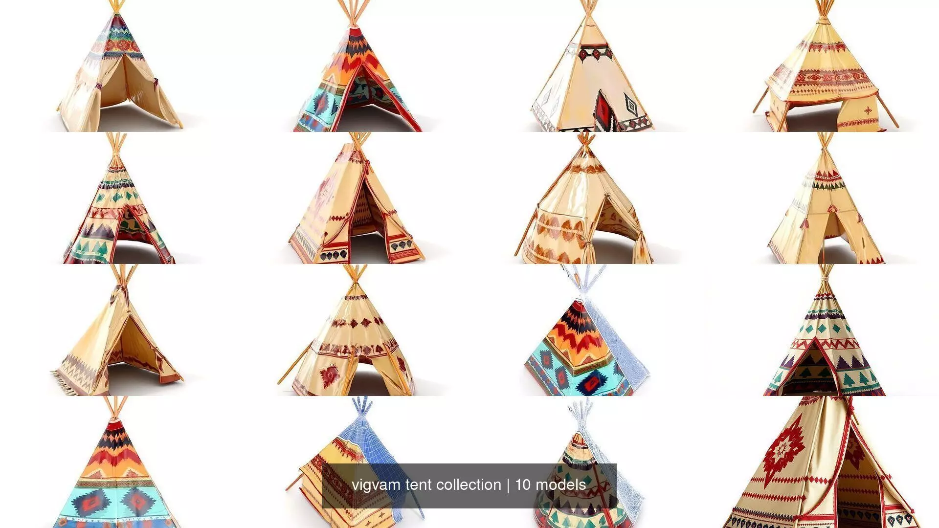 vigvam tent collection _0