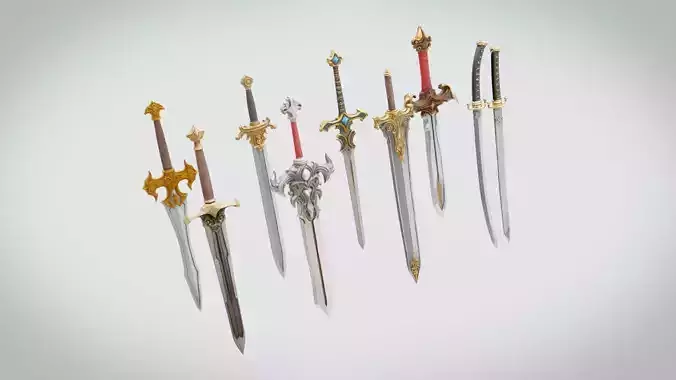 Swords Pack Collection