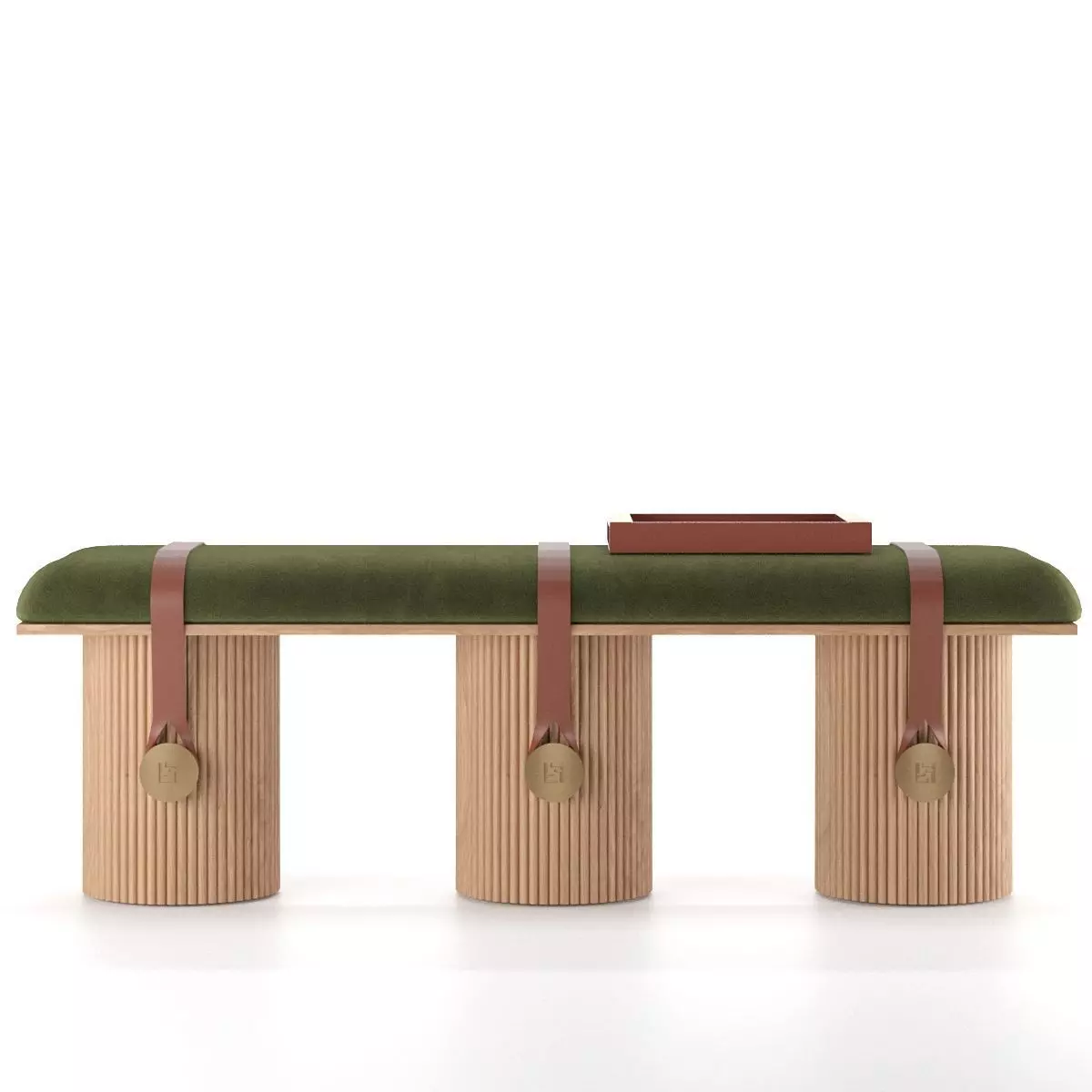 FENDI CASA F-ench Bench 3D model