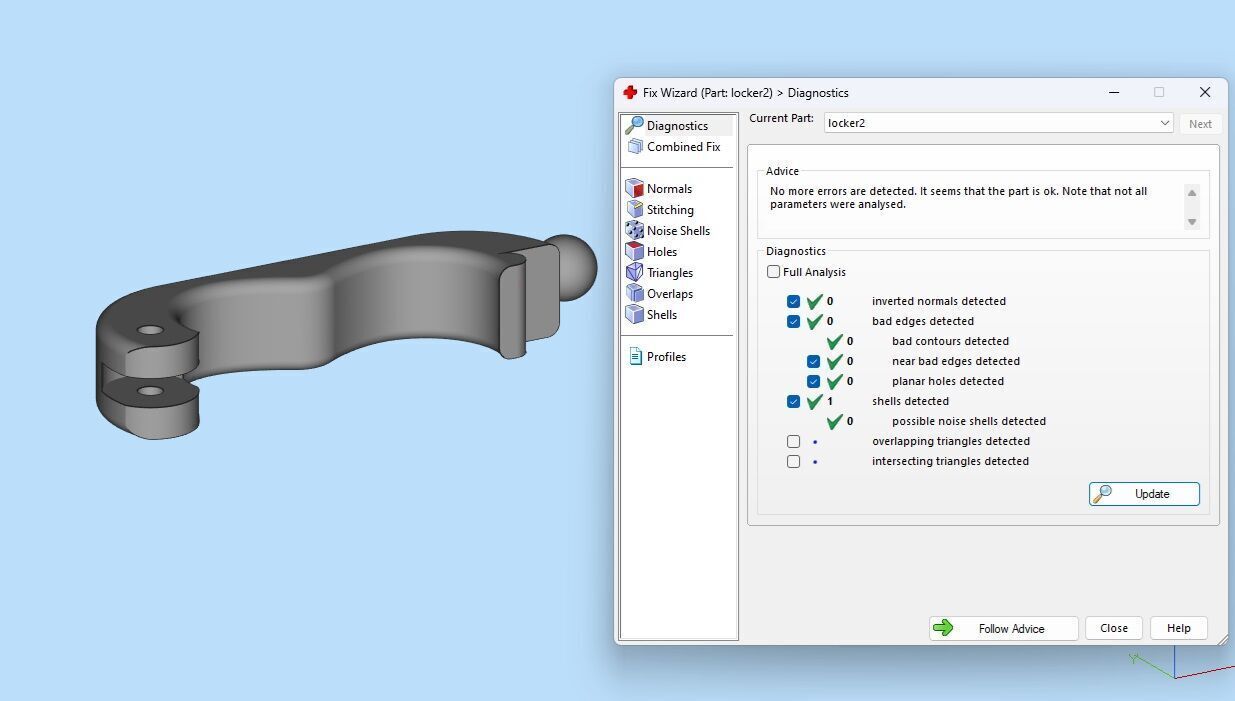 Oval Link Chain Bracelet 3D print model_20