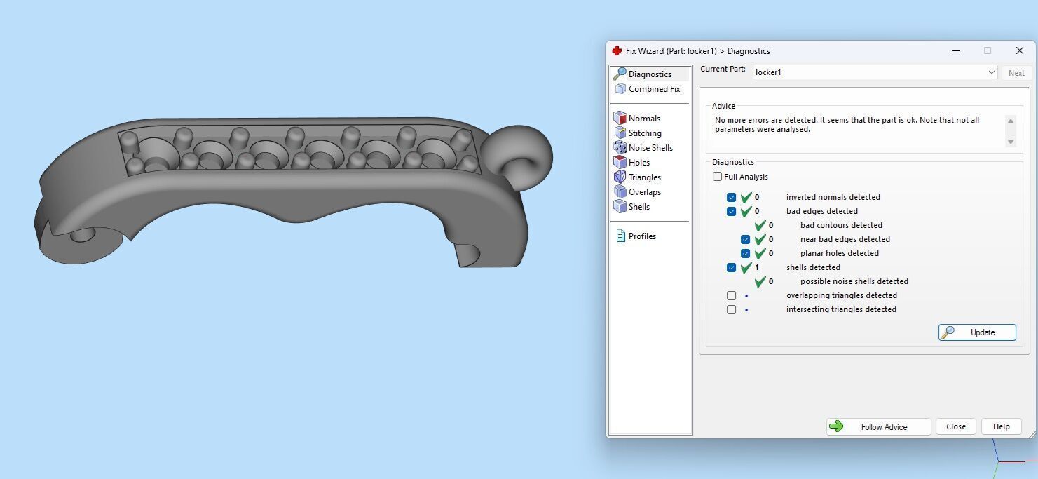 Oval Link Chain Bracelet 3D print model_19