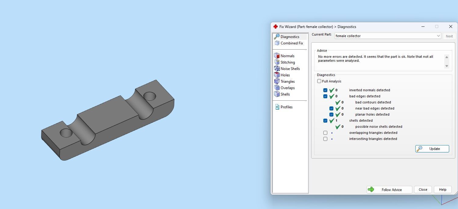 Oval Link Chain Bracelet 3D print model_18