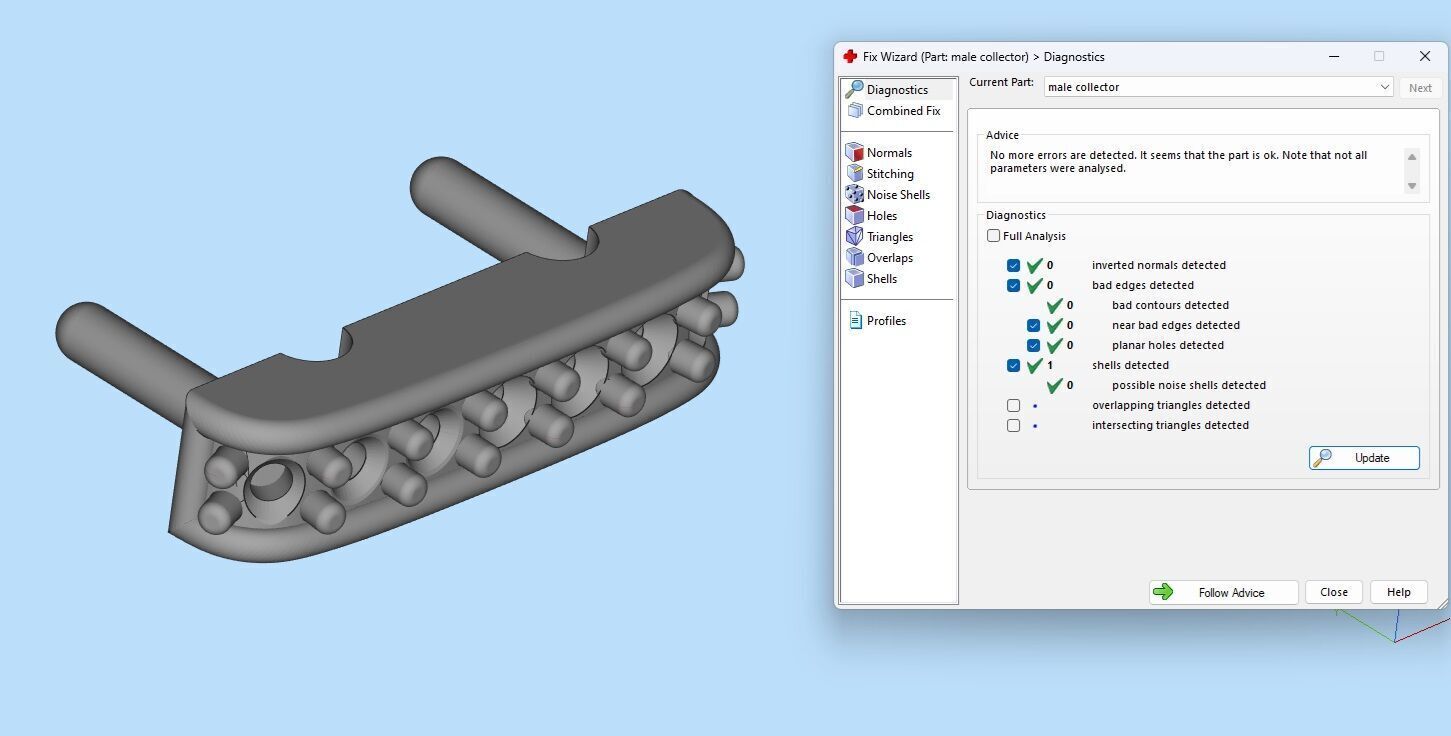 Oval Link Chain Bracelet 3D print model_21